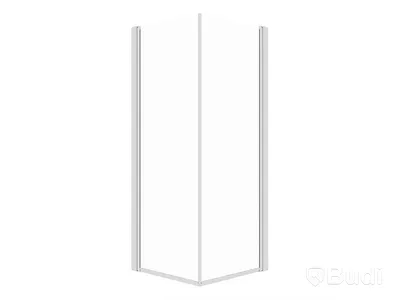 DUSCHDÖRR CAMARGUE VAL RAK 90 CM, KROM KLART GLAS 6MM