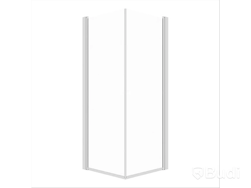 DUSCHDÖRR CAMARGUE VAL RAK 90 CM, KROM KLART GLAS 6MM