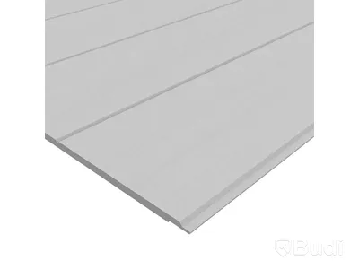 5 st. PANEL MOELVEN REGINA LINJE GRÅ 6X620X2435MM