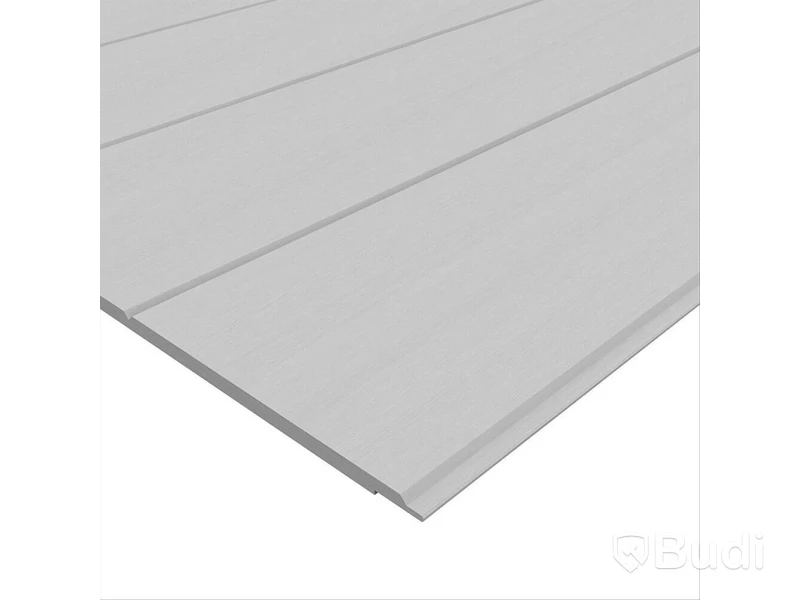 5 st. PANEL MOELVEN REGINA LINJE GRÅ 6X620X2435MM
