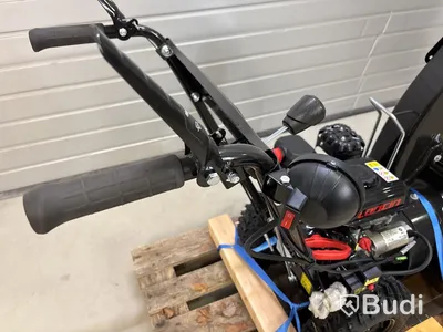 SNÖSLUNGA HURRICANE KCM22B 56CM BENSIN - RESERVERSDELSOBJEKT
