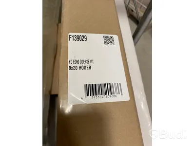 YTTERDÖRR SOLID ELEMENTS ODENSE 9X20 HÖGER VIT