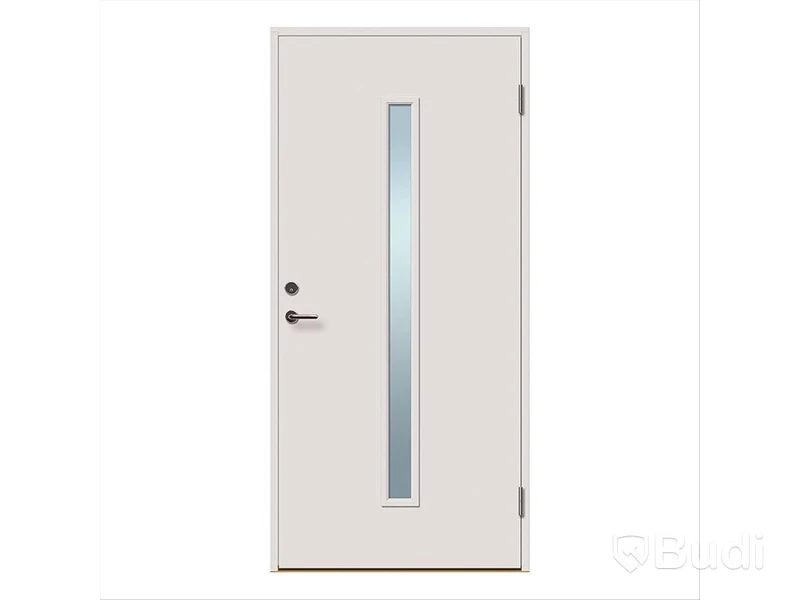 YTTERDÖRR SOLID ELEMENTS ODENSE 9X20 HÖGER VIT
