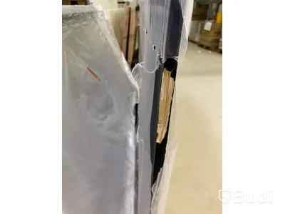 VINDSKYDD PLUS RUSTIK 180X158CM SVART