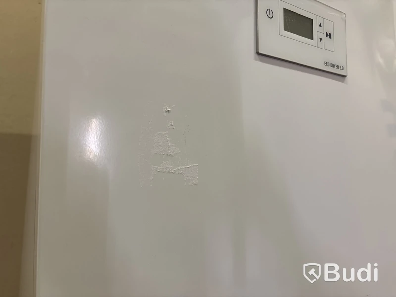 TORKSKÅP NIMO ECO DRYER 2,0 VIT HÖGER