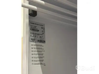 TORKSKÅP NIMO ECO DRYER 2,0 VIT HÖGER