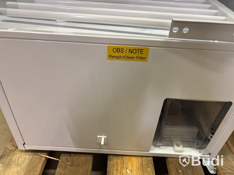 TORKSKÅP NIMO ECO DRYER 2,0 VIT HÖGER