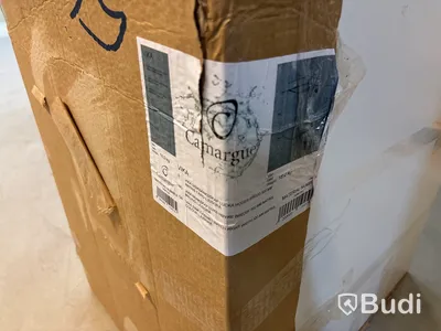DISKBÄNKSKÅP CAMARGUE VIKA TVÄTT MED LUCKA 50CM