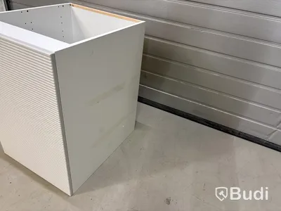 DISKBÄNKSKÅP CAMARGUE VIKA TVÄTT MED LUCKA 50CM