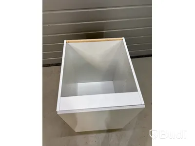 DISKBÄNKSKÅP CAMARGUE VIKA TVÄTT MED LUCKA 50CM