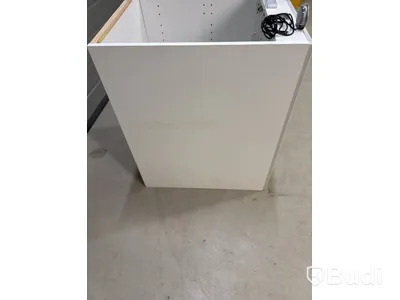 DISKBÄNKSKÅP CAMARGUE VIKA TVÄTT MED LUCKA 50CM
