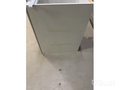 DISKBÄNKSKÅP CAMARGUE VIKA TVÄTT MED LUCKA 50CM