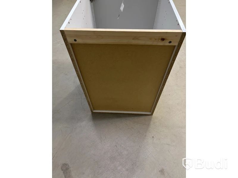 DISKBÄNKSKÅP CAMARGUE VIKA TVÄTT MED LUCKA 50CM