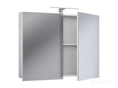 SPEGELSKÅP VCM VCB 1 LEDBELYSNING 60CM VIT