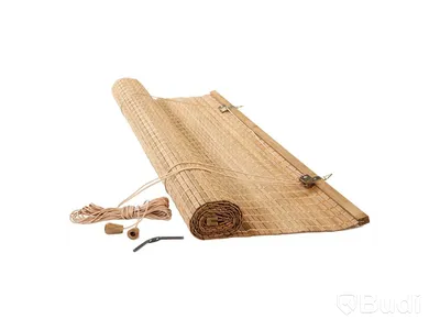 3 st. RULLGARDIN BAMBU EKFÄRGAD 100X160 CM