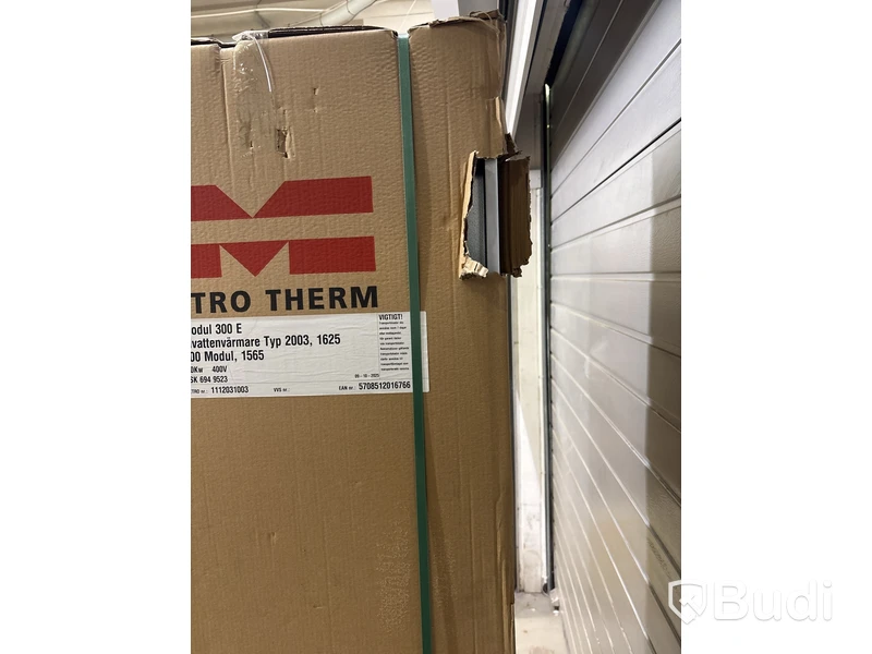 VARMVATTENBEREDARE METRO THERM MODUL 300 E