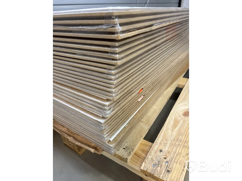ca 23 kvm TAKPANEL HUNTONIT BRILLIANT VIT 11X620X1220MM