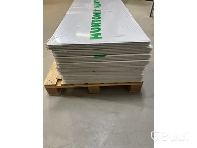 ca 23 kvm TAKPANEL HUNTONIT BRILLIANT VIT 11X620X1220MM