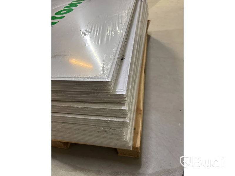 ca 23 kvm TAKPANEL HUNTONIT BRILLIANT VIT 11X620X1220MM