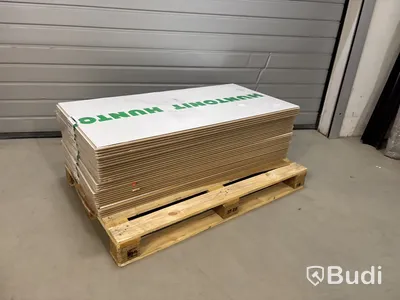 ca 23 kvm TAKPANEL HUNTONIT BRILLIANT VIT 11X620X1220MM