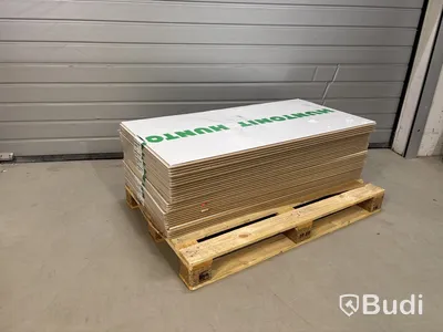 ca 23 kvm TAKPANEL HUNTONIT BRILLIANT VIT 11X620X1220MM