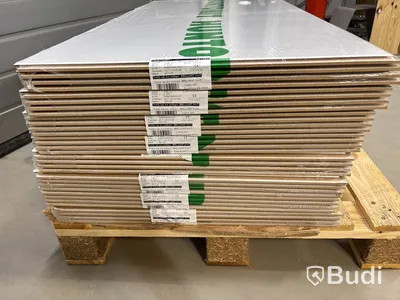 ca 23 kvm TAKPANEL HUNTONIT BRILLIANT VIT 11X620X1220MM