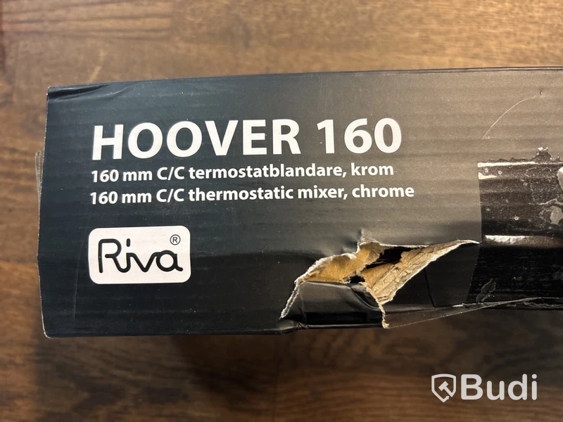 DUSCHBLANDARE RIVA HOOVER KROM CC160