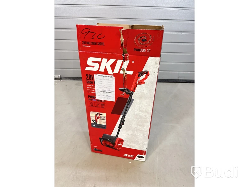 SNÖSLUNGA SKIL 0670 CA 20V UTAN BATTERI