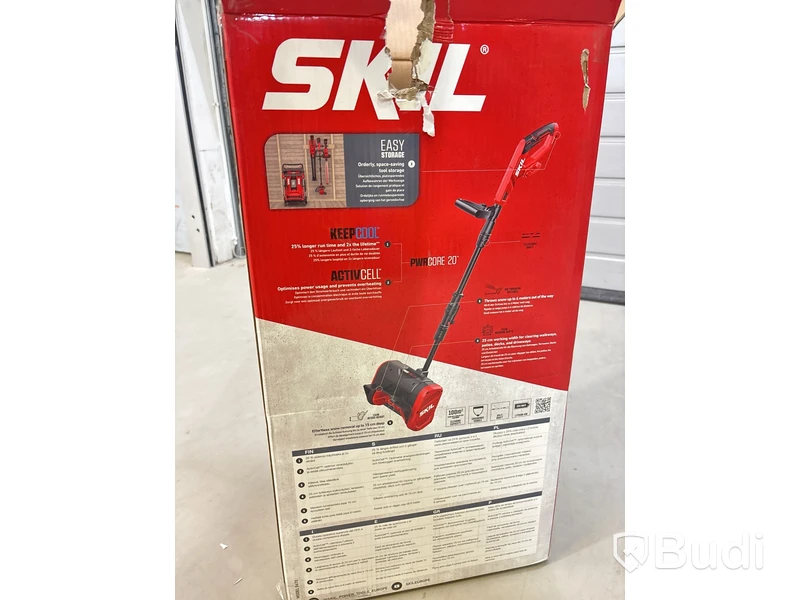 SNÖSLUNGA SKIL 0670 CA 20V UTAN BATTERI