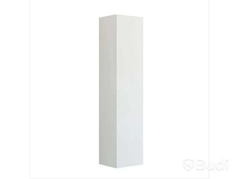 Högskåp Dansani, 1 lucka, vit matt, 40 cm