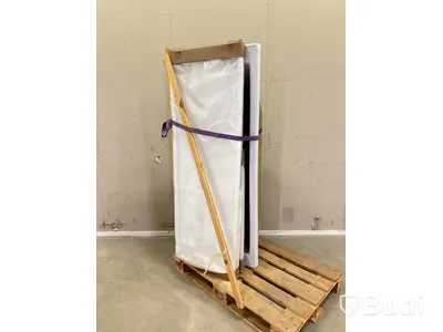 Badkar Allibert 170 cm, vit samt gavlar
