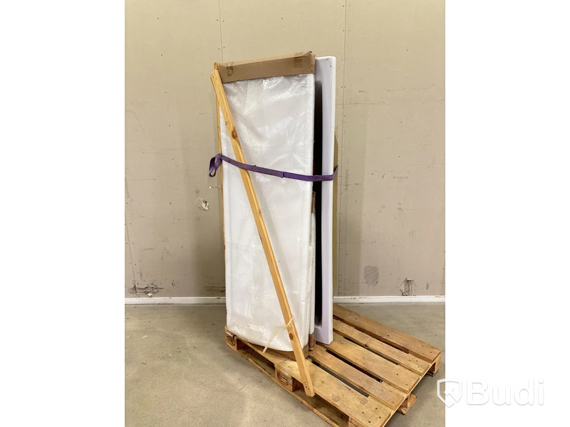 Badkar Allibert 170 cm, vit samt gavlar