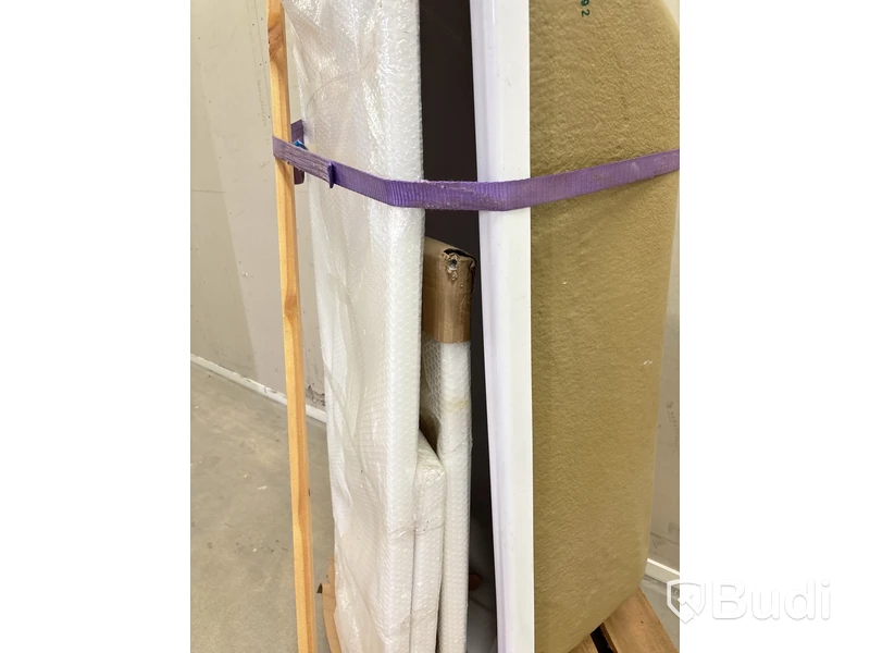 Badkar Allibert 170 cm, vit samt gavlar