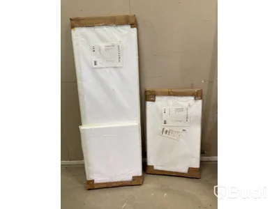 Badkar Allibert 170 cm, vit samt gavlar