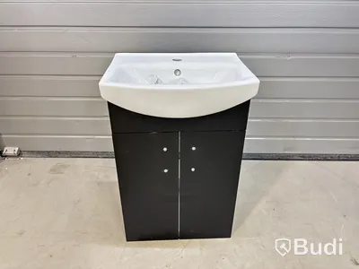 KOMMODPAKET NORTIQ SHARP 50CM MATT SVART