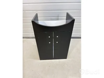 KOMMODPAKET NORTIQ SHARP 50CM MATT SVART