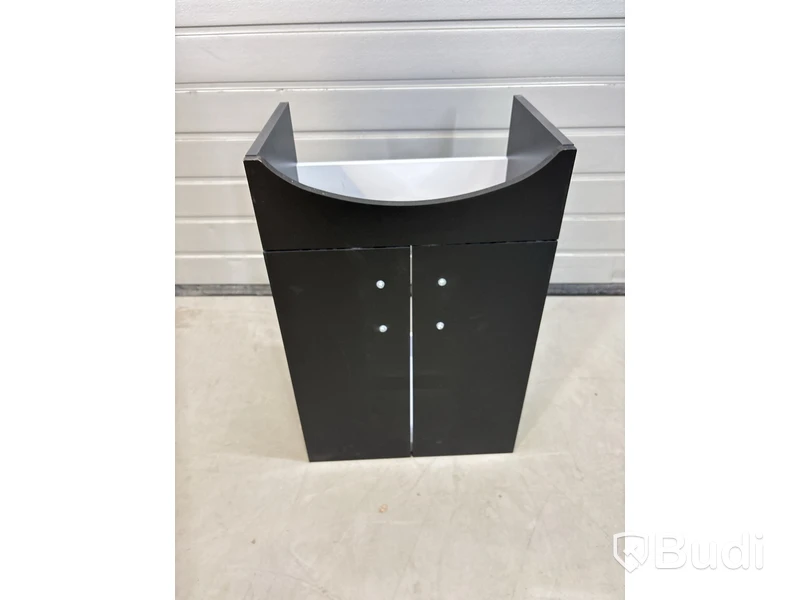 KOMMODPAKET NORTIQ SHARP 50CM MATT SVART