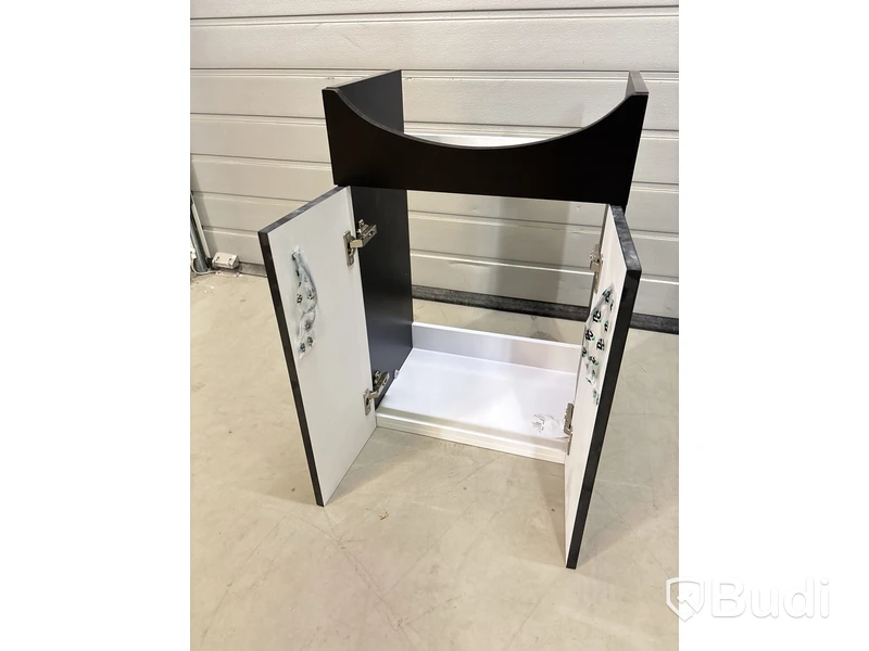 KOMMODPAKET NORTIQ SHARP 50CM MATT SVART