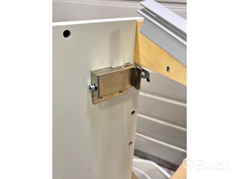 TVÄTTSTÄLLSSKÅP DANSANI, U24-1010, VIT MATT, 60 CM