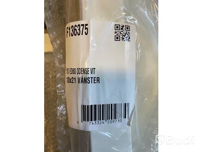 YTTERDÖRR SOLID ELEMENTS ODENSE 10X21 VÄNSTER VIT