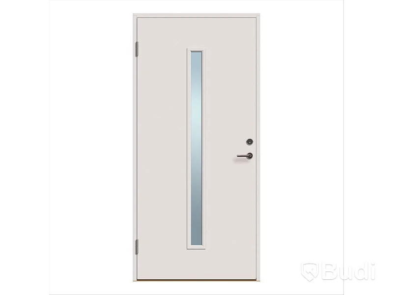 YTTERDÖRR SOLID ELEMENTS ODENSE 10X21 VÄNSTER VIT
