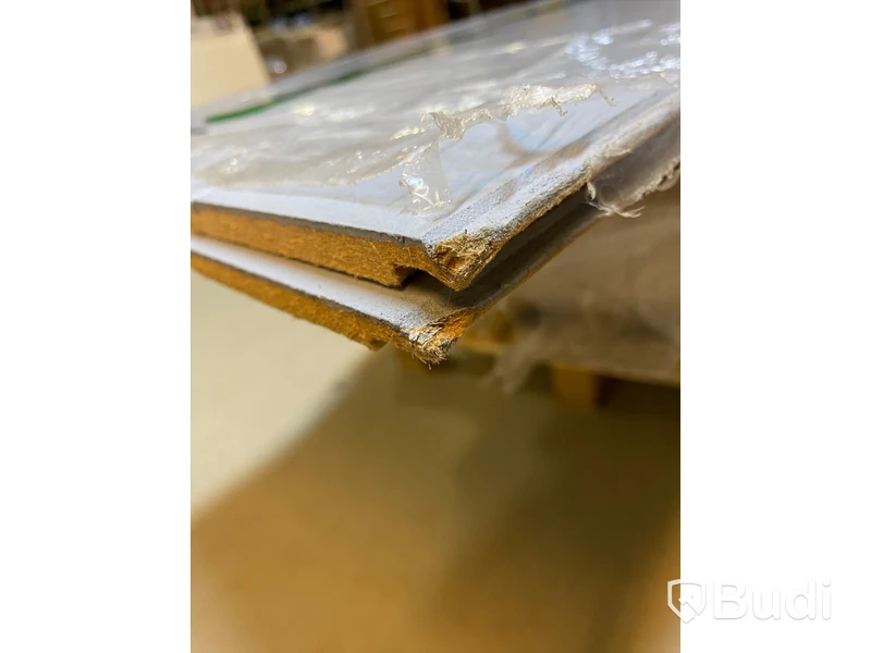 ca 25,7 kvm VÄGGPANEL HUNTONIT FAS 6 BORD PILASTER BLÅ 11X620X2390 MM