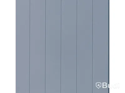 ca 25,7 kvm VÄGGPANEL HUNTONIT FAS 6 BORD PILASTER BLÅ 11X620X2390 MM