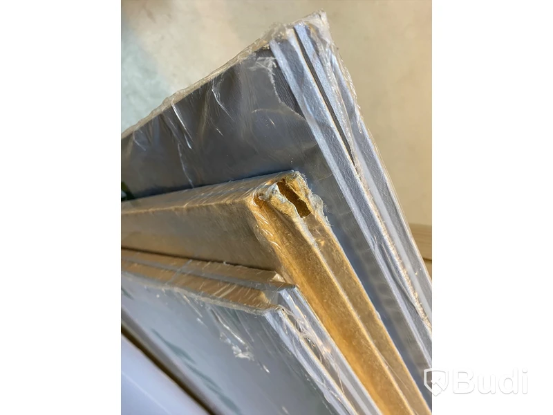 ca 25,7 kvm VÄGGPANEL HUNTONIT FAS 6 BORD PILASTER BLÅ 11X620X2390 MM