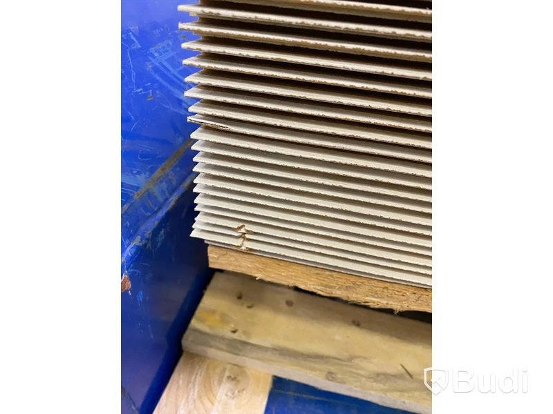 ca 43 kvm VÄGGPANEL SMARTPANEL BOMULL SKYGGE VIT 6X620X2390 MM
