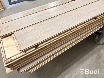 ca 16,32 kvm PARKETTGOLV KÄHRS EK VÄRMDÖ 1-STAV 2,72M²/PKT