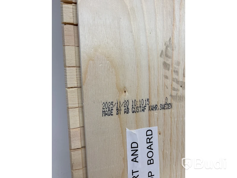 ca 16,32 kvm PARKETTGOLV KÄHRS EK VÄRMDÖ 1-STAV 2,72M²/PKT