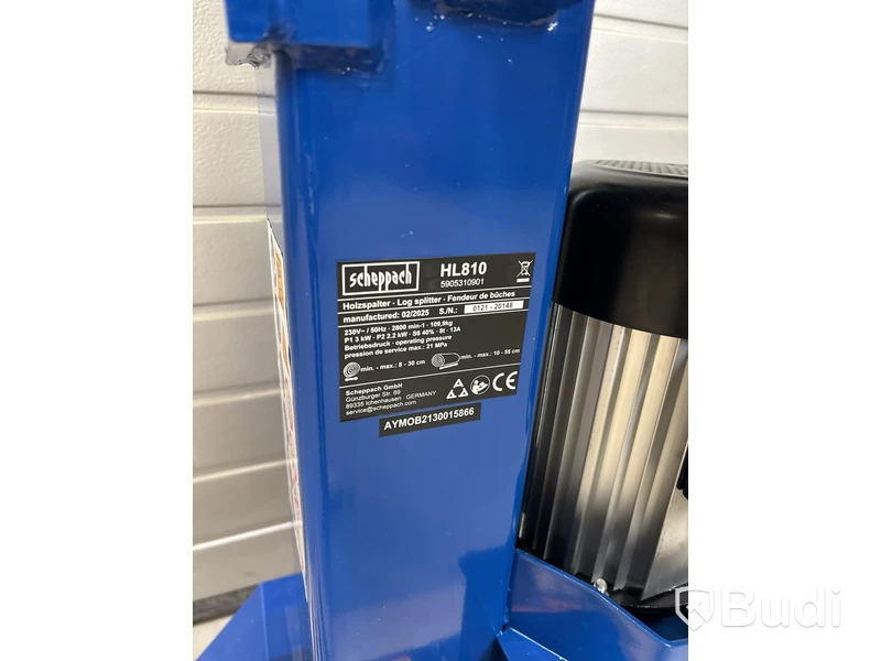 VEDKLYV SCHEPPACH HL810 3000W