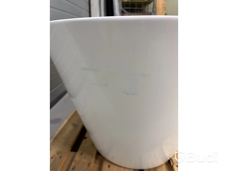 BADKAR RIVA EMMA FRISTÅENDE 150CM VIT