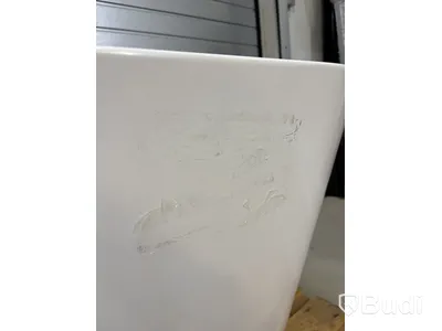 BADKAR RIVA EMMA FRISTÅENDE 150CM VIT